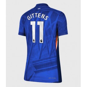 Dámské fotbalový oblečení Chelsea Jamie Gittens #11 Domácí košile 2025-26 Krátkým Rukávem